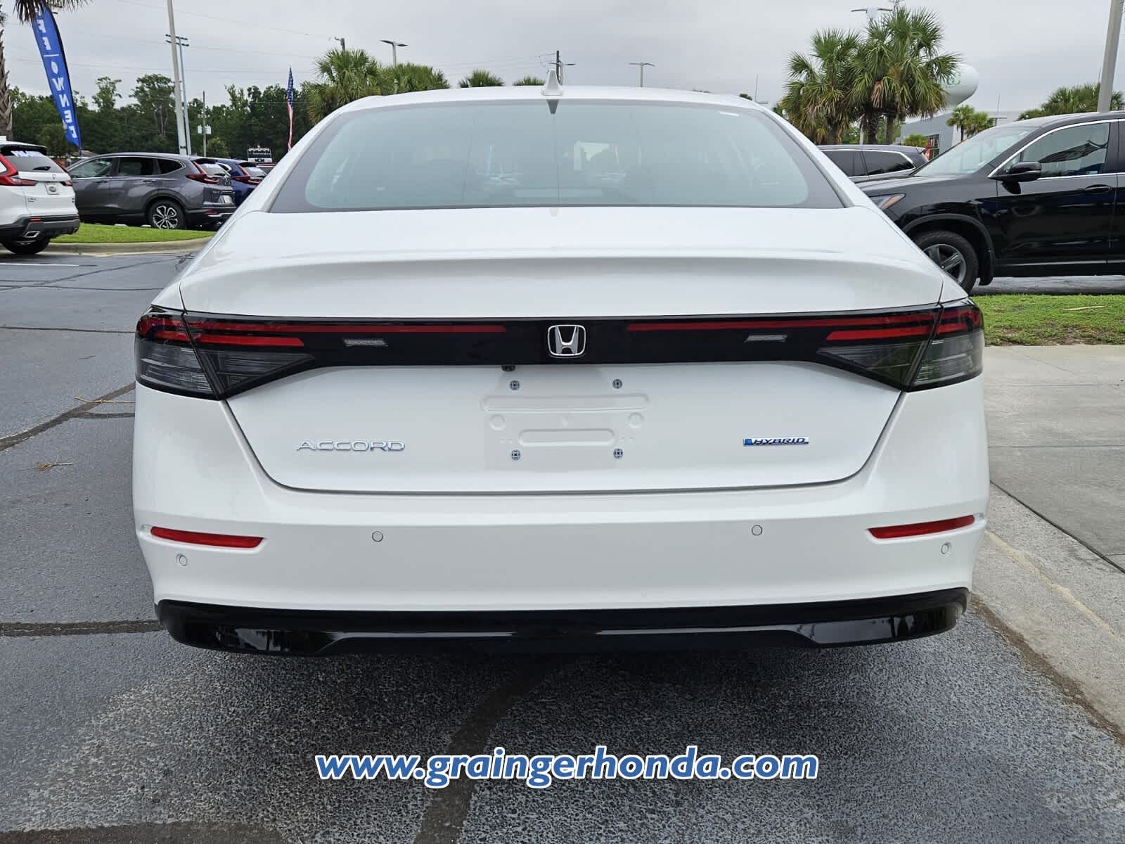 2025 Honda Accord Hybrid EX-L