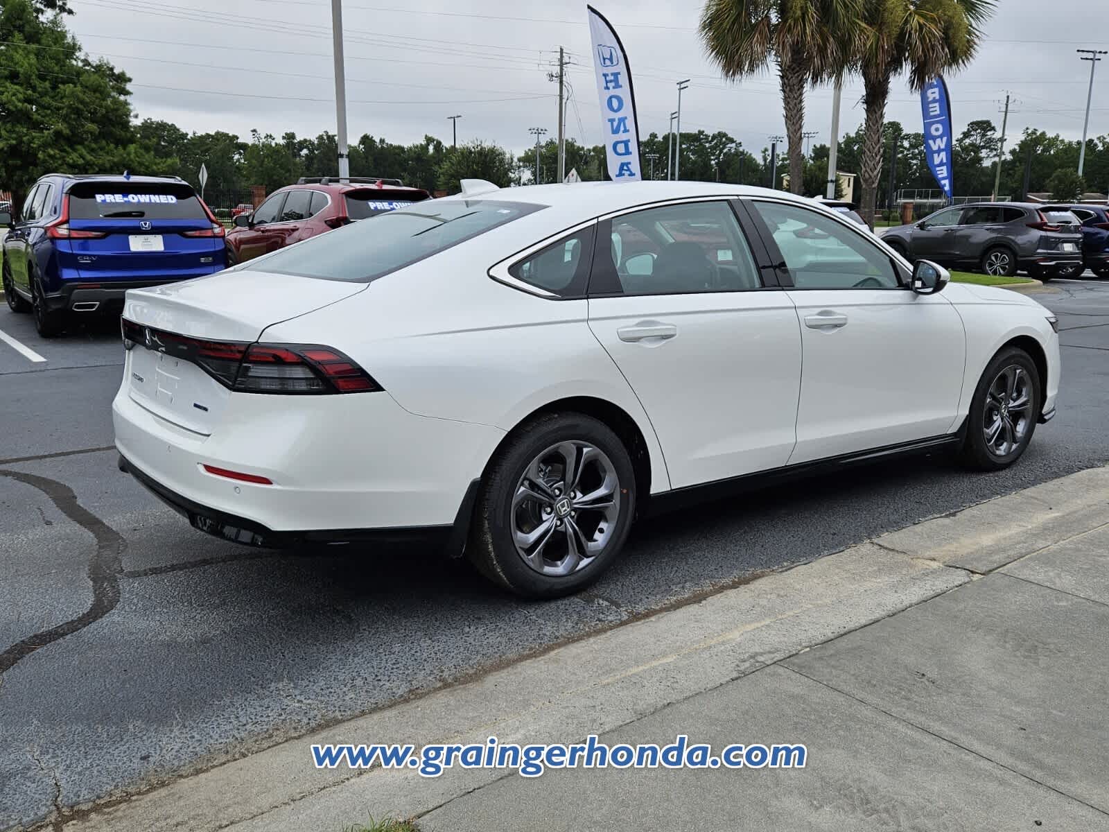 2025 Honda Accord Hybrid EX-L