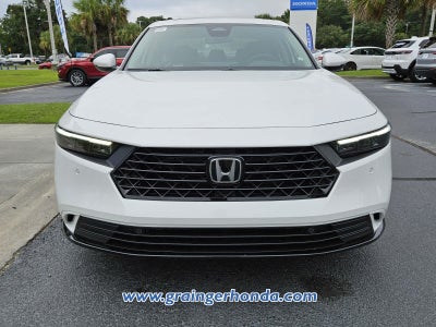 2025 Honda Accord Hybrid EX-L