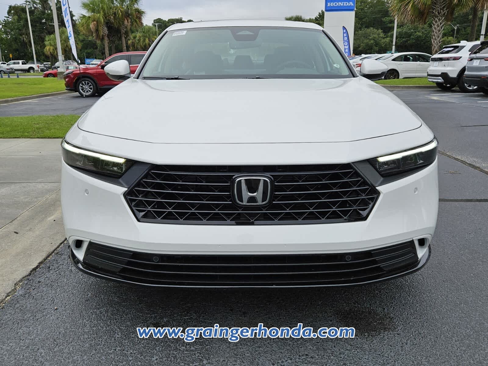 2025 Honda Accord Hybrid EX-L