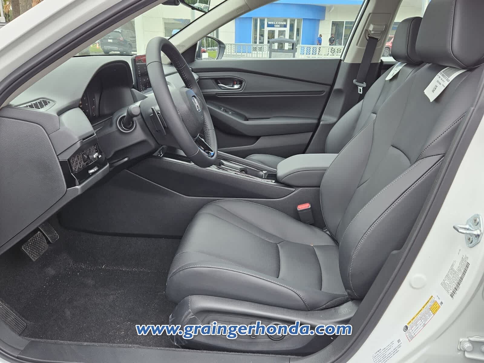 2025 Honda Accord Hybrid EX-L