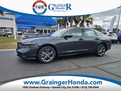 2026 Honda Accord EX-L