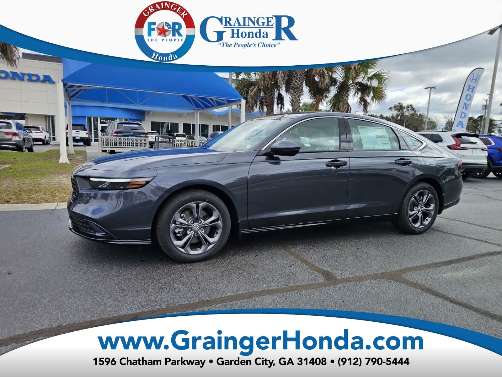 2026 Honda Accord EX-L