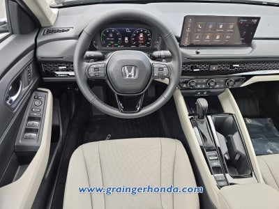 2026 Honda Accord EX-L