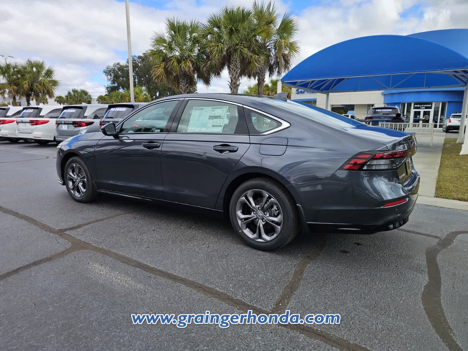 2026 Honda Accord EX-L