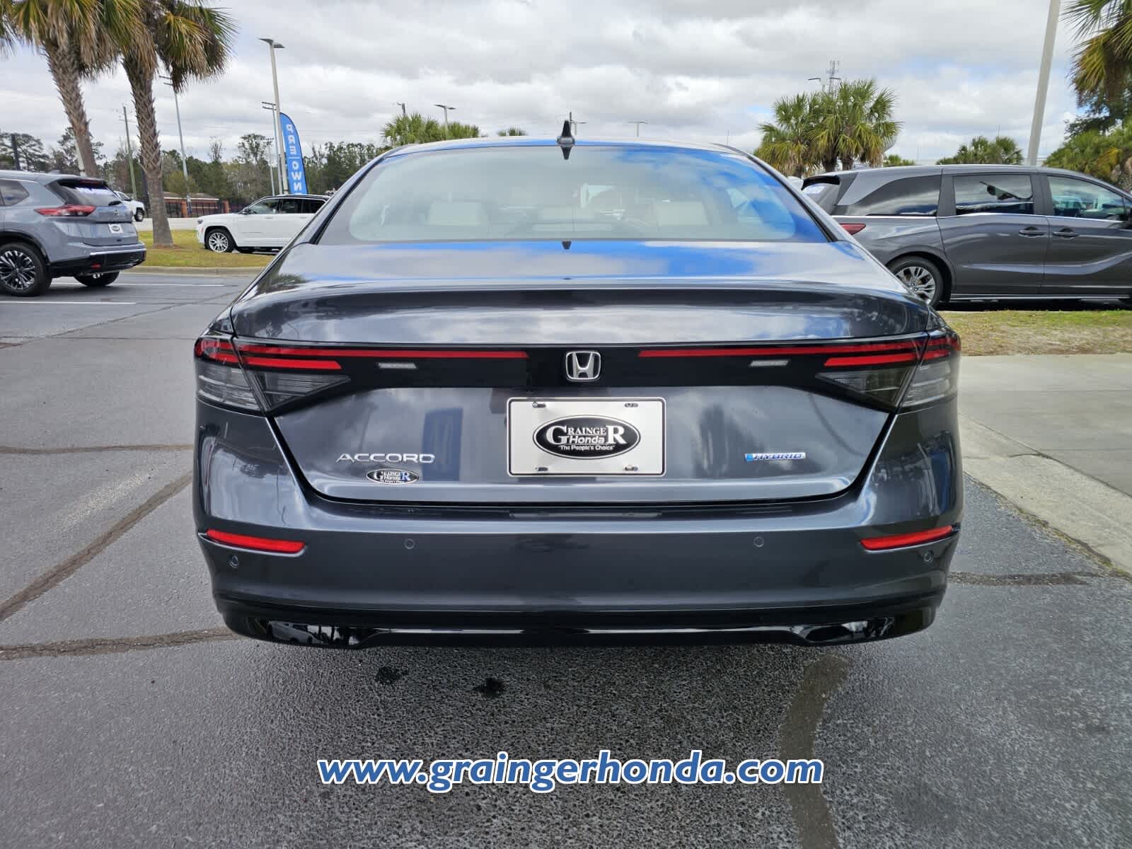 2026 Honda Accord EX-L