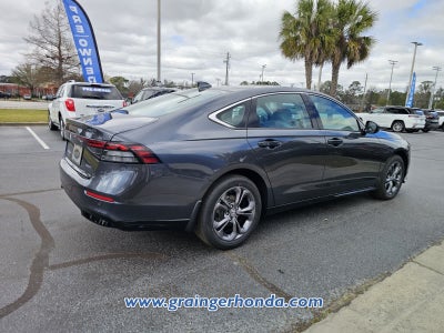 2026 Honda Accord EX-L