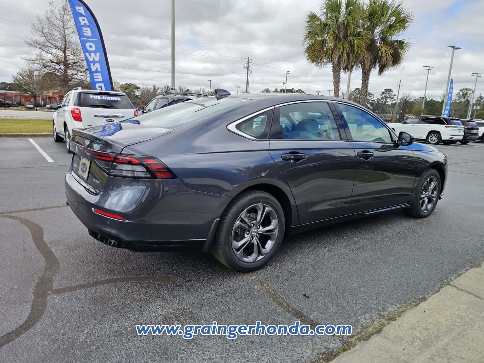 2026 Honda Accord EX-L