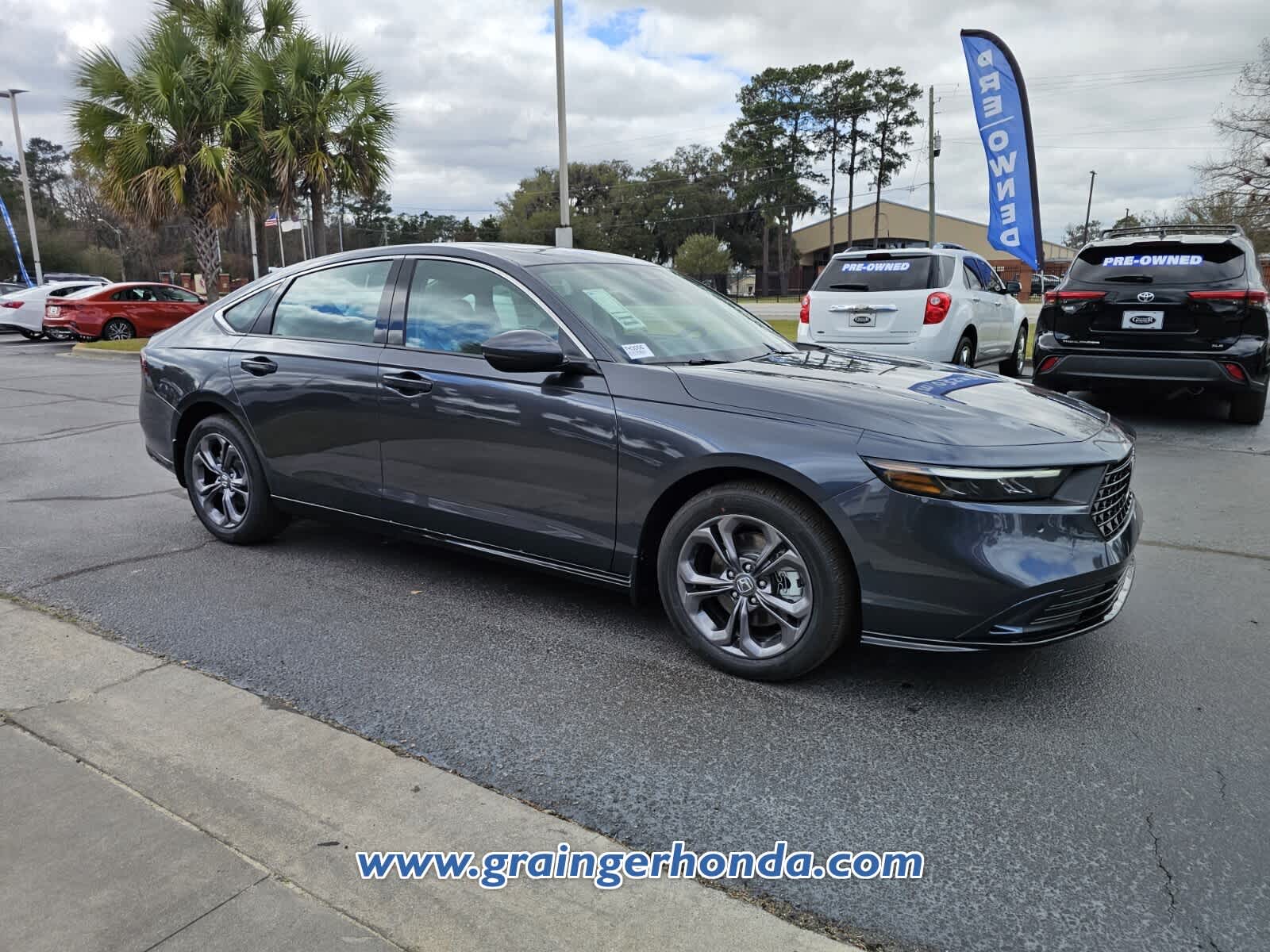 2026 Honda Accord EX-L