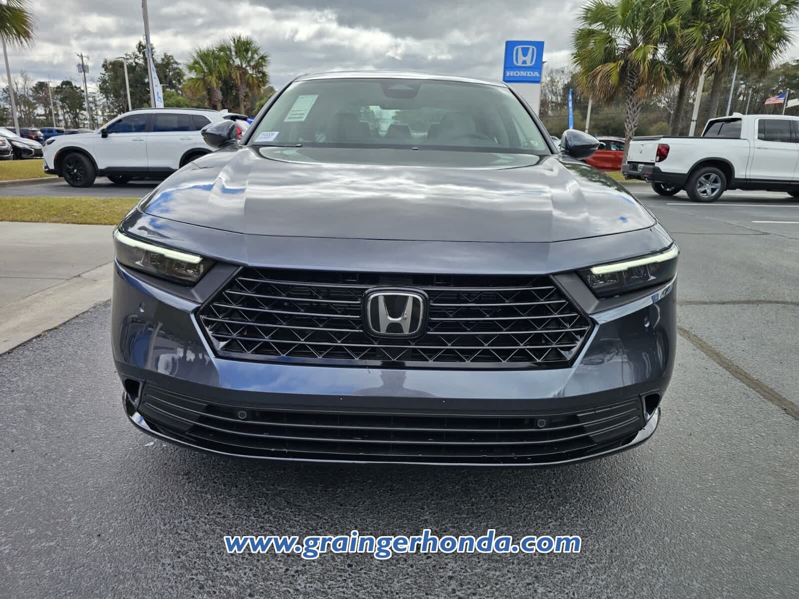 2026 Honda Accord EX-L