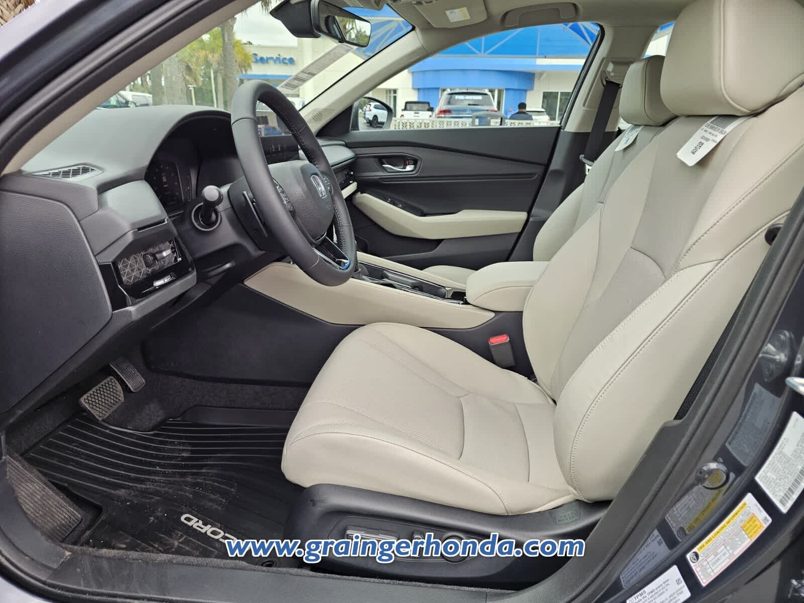 2026 Honda Accord EX-L