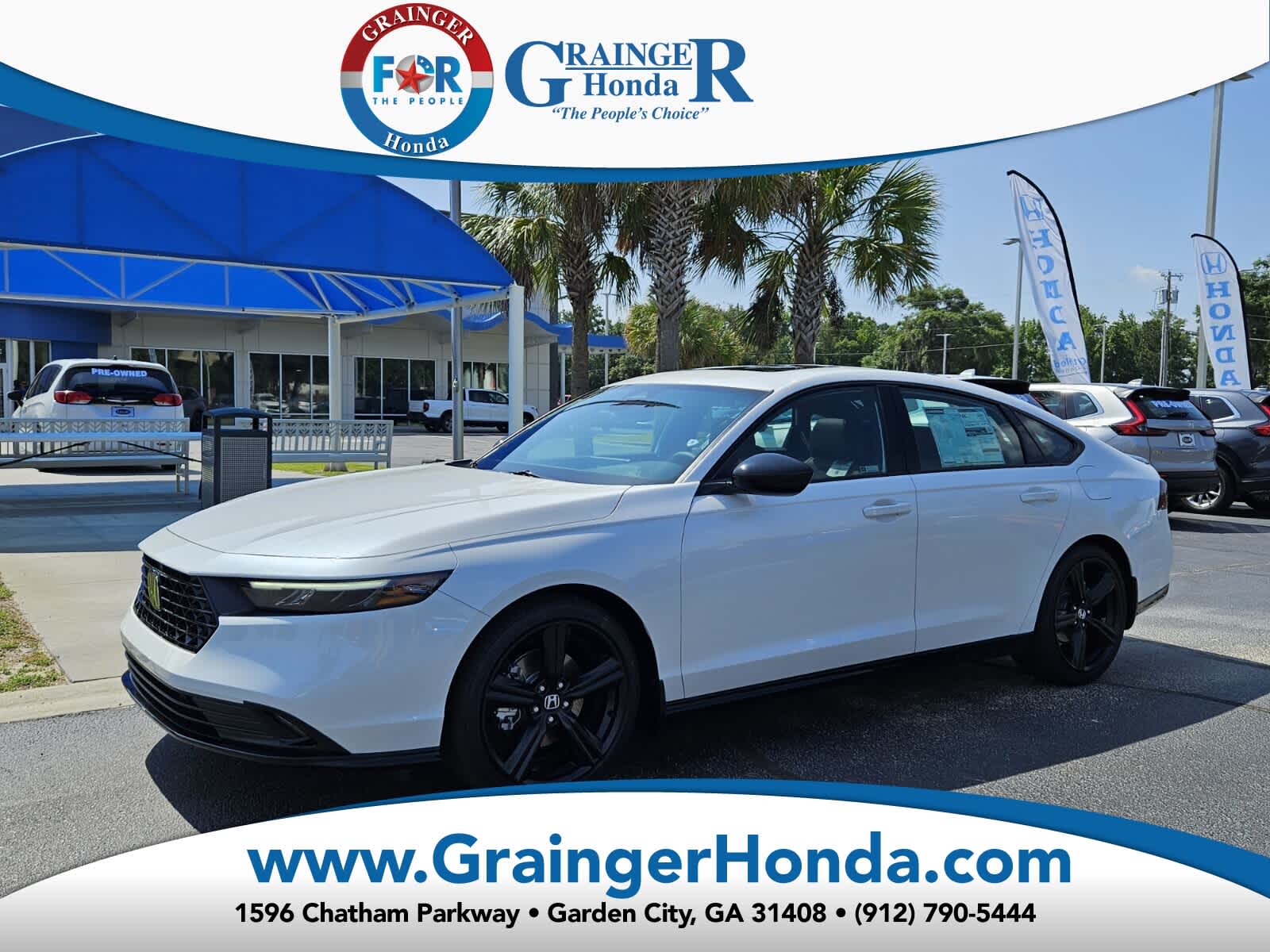 2025 Honda Accord Hybrid Sport-L