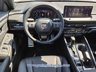 2025 Honda Accord Hybrid Sport-L