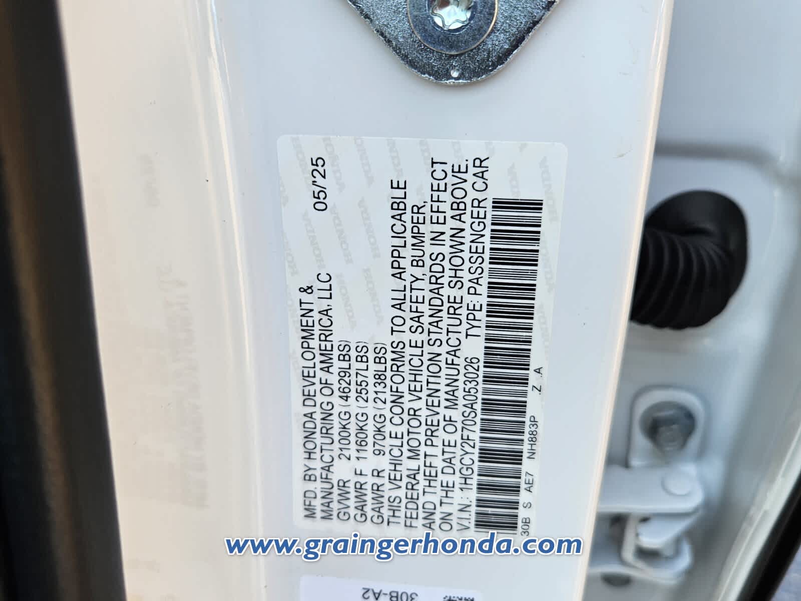 2025 Honda Accord Hybrid Sport-L