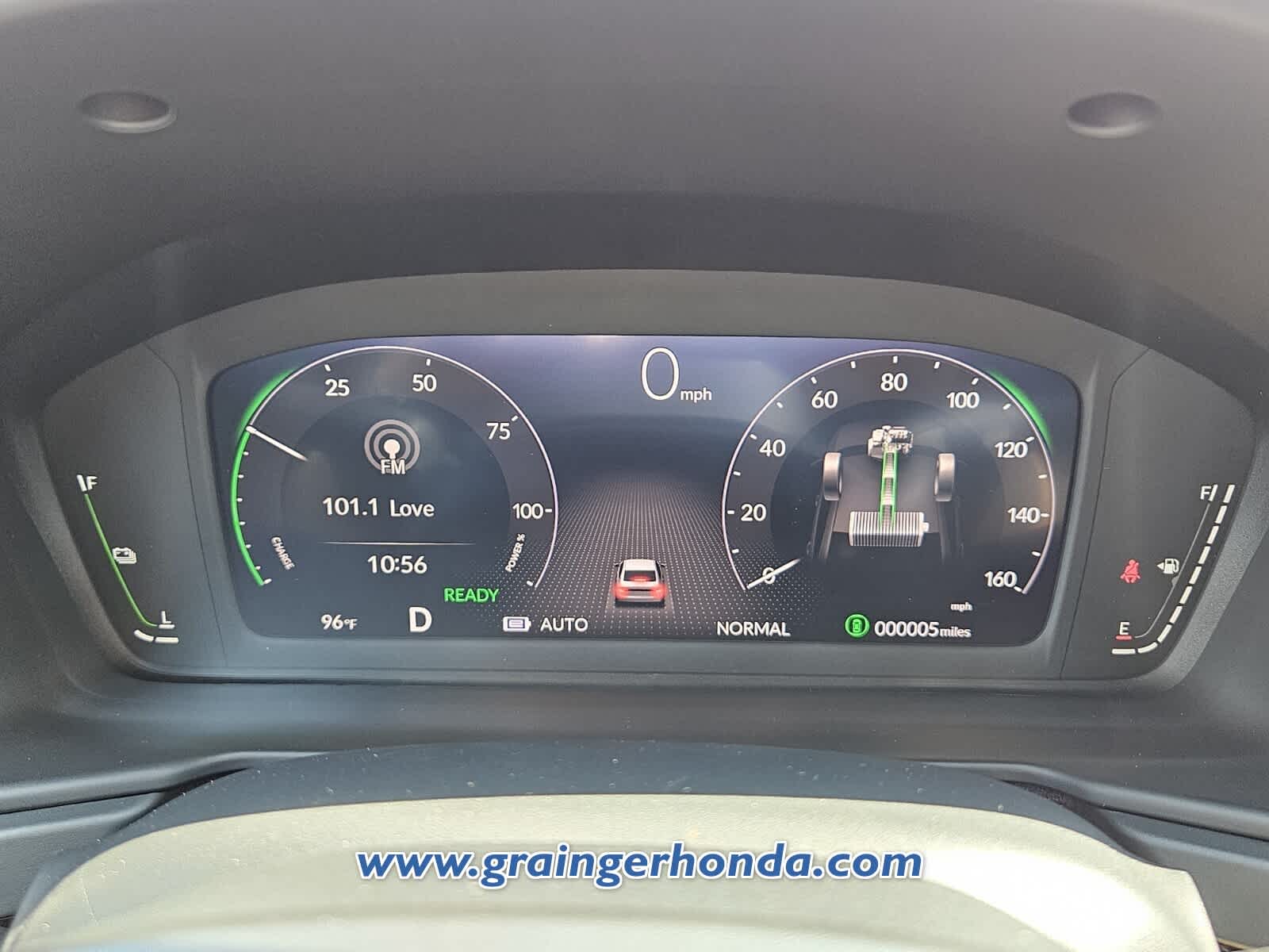 2025 Honda Accord Hybrid Sport-L