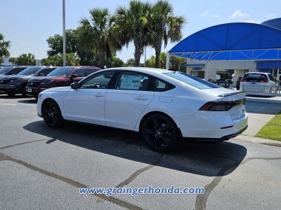 2025 Honda Accord Hybrid Sport-L
