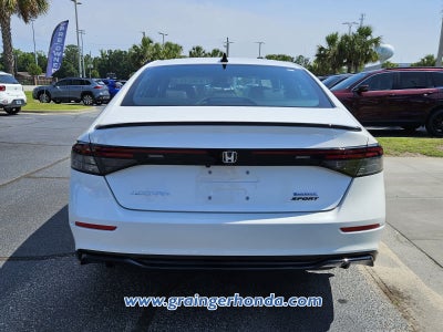 2025 Honda Accord Hybrid Sport-L