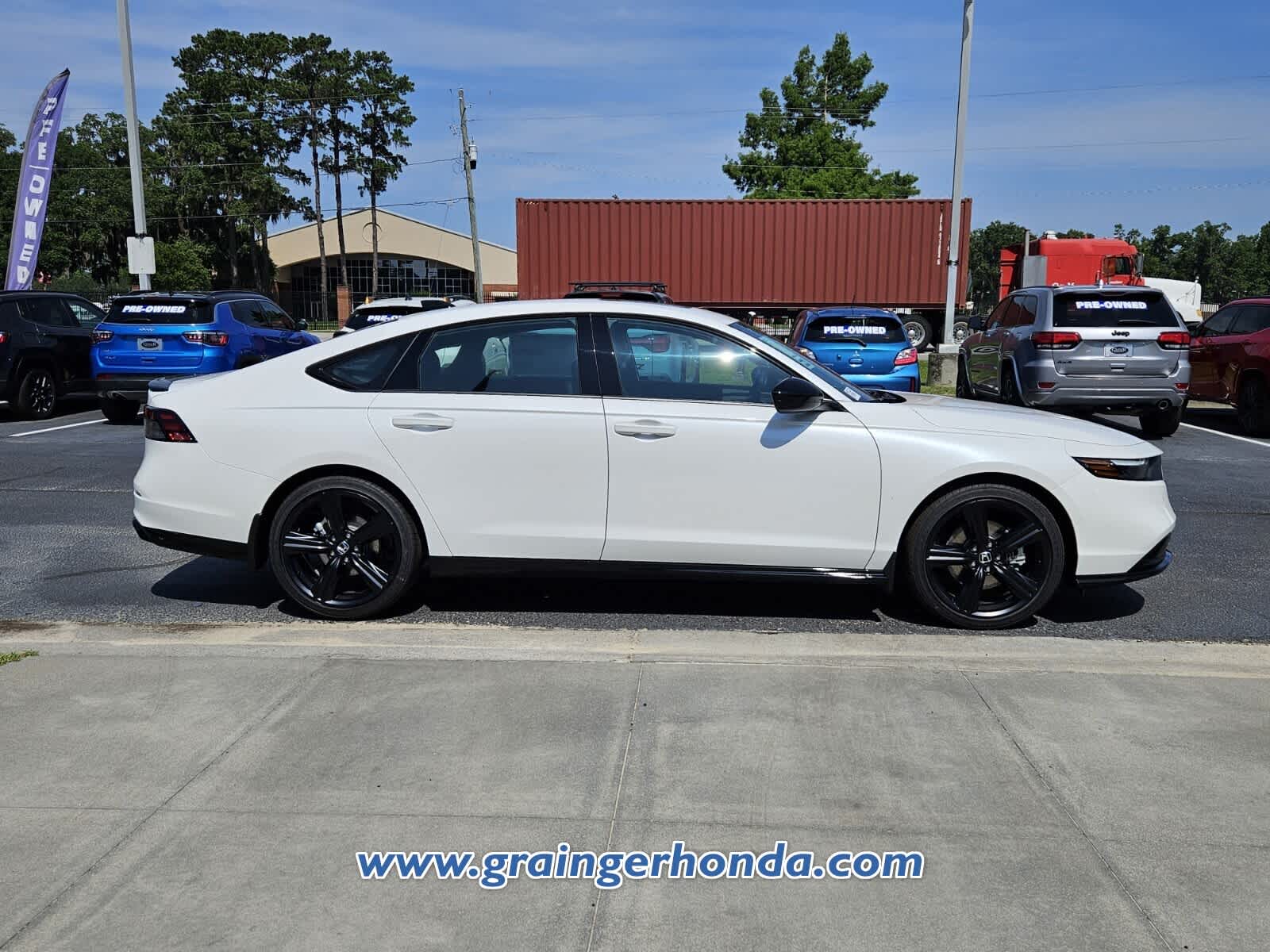 2025 Honda Accord Hybrid Sport-L