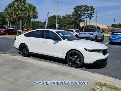 2025 Honda Accord Hybrid Sport-L