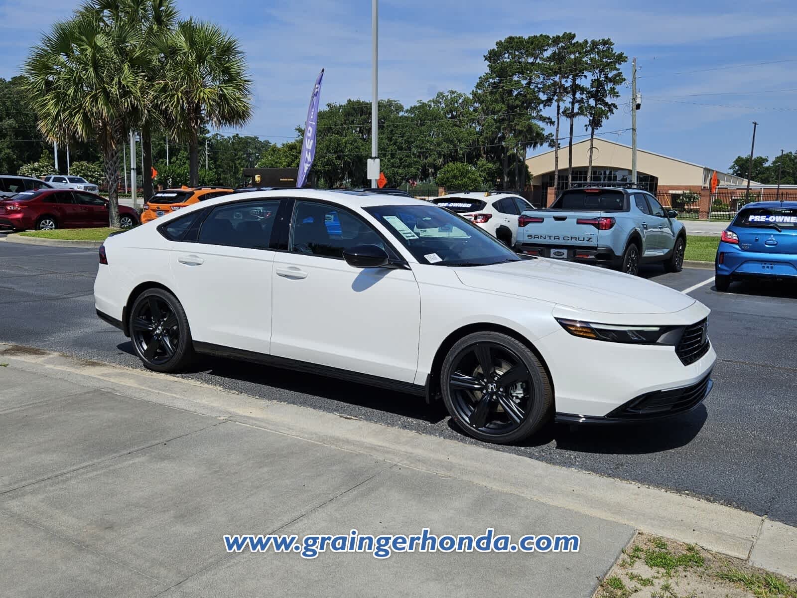 2025 Honda Accord Hybrid Sport-L