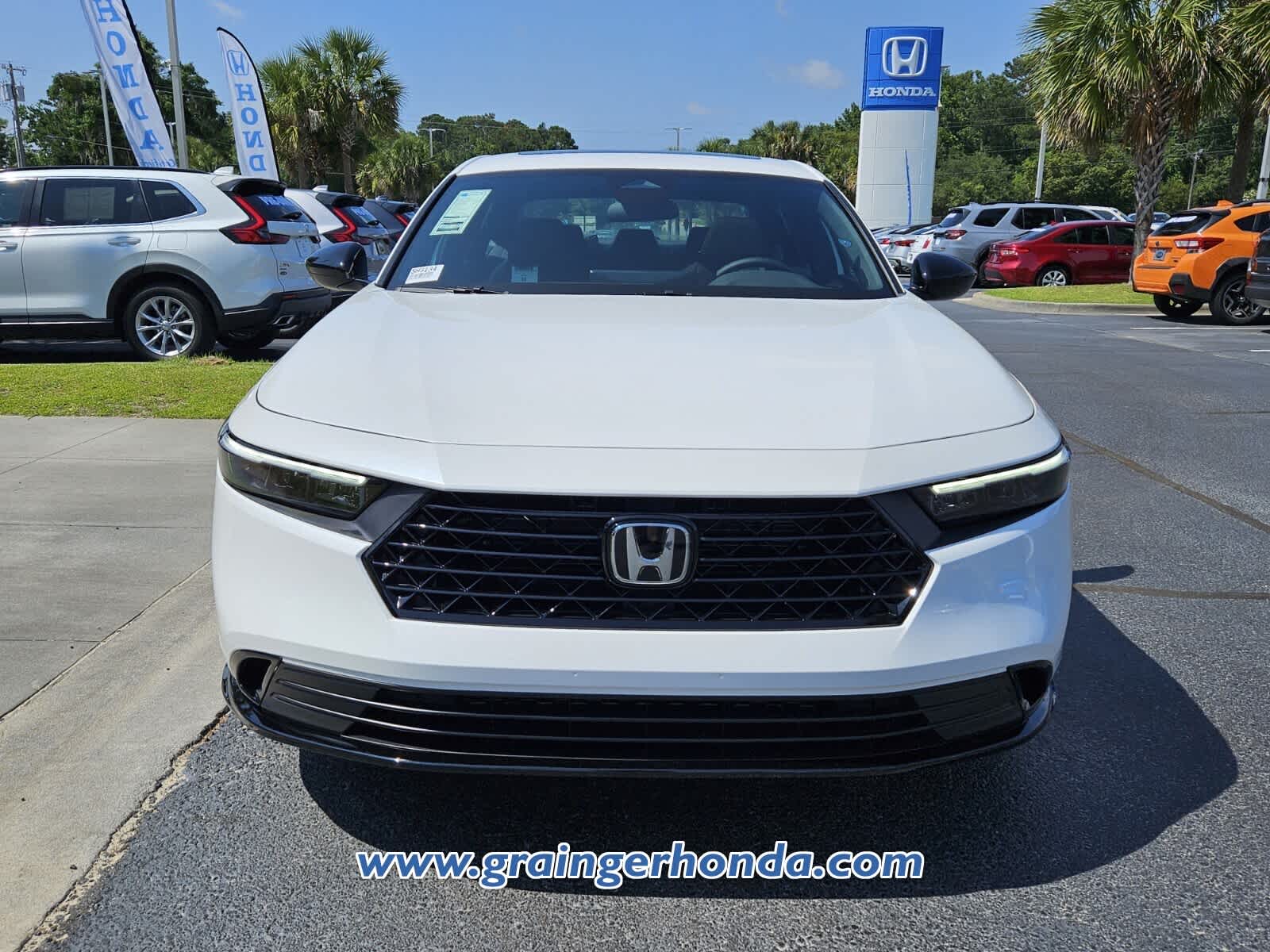 2025 Honda Accord Hybrid Sport-L