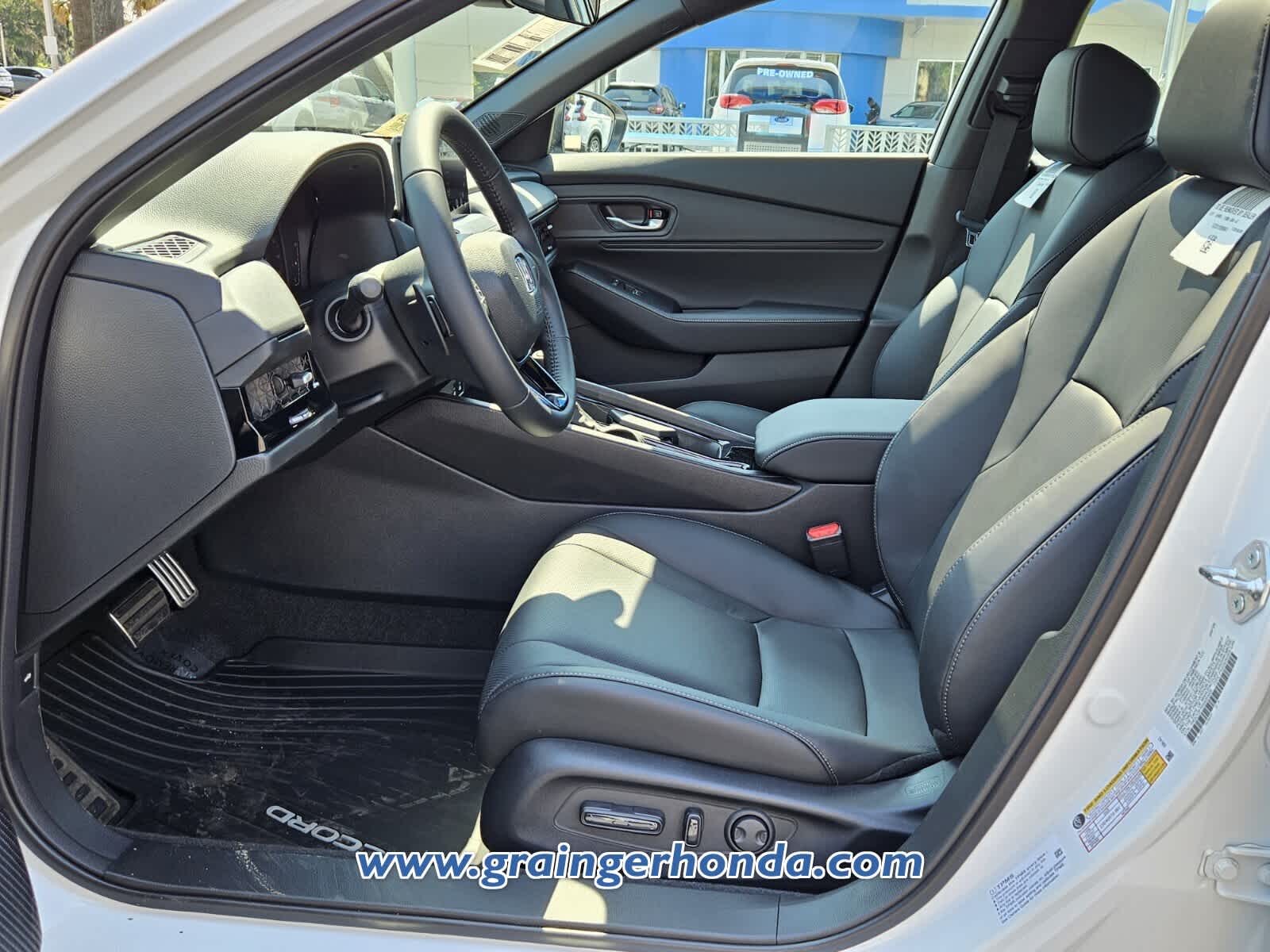 2025 Honda Accord Hybrid Sport-L