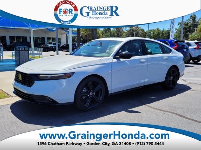 2025 Honda Accord Hybrid Sport-L