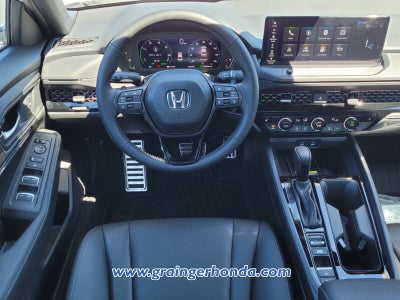 2025 Honda Accord Hybrid Sport-L