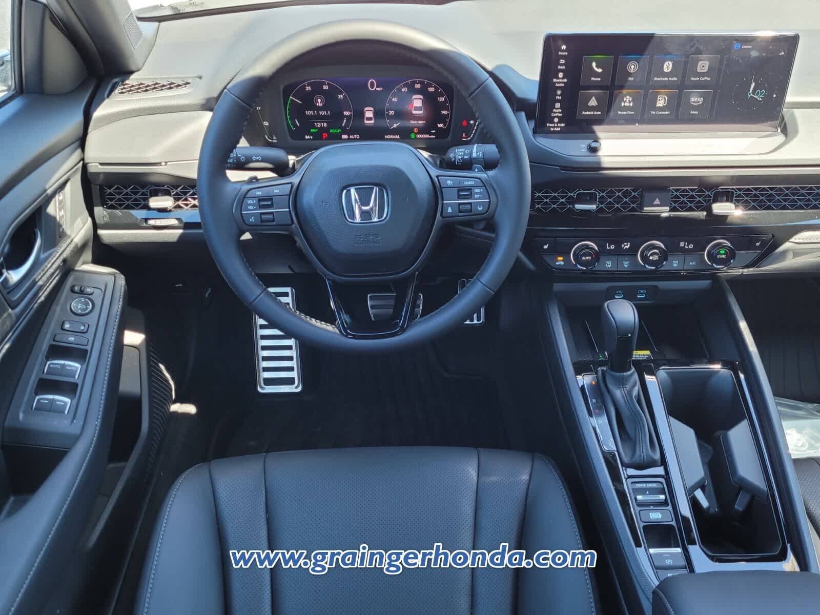 2025 Honda Accord Hybrid Sport-L