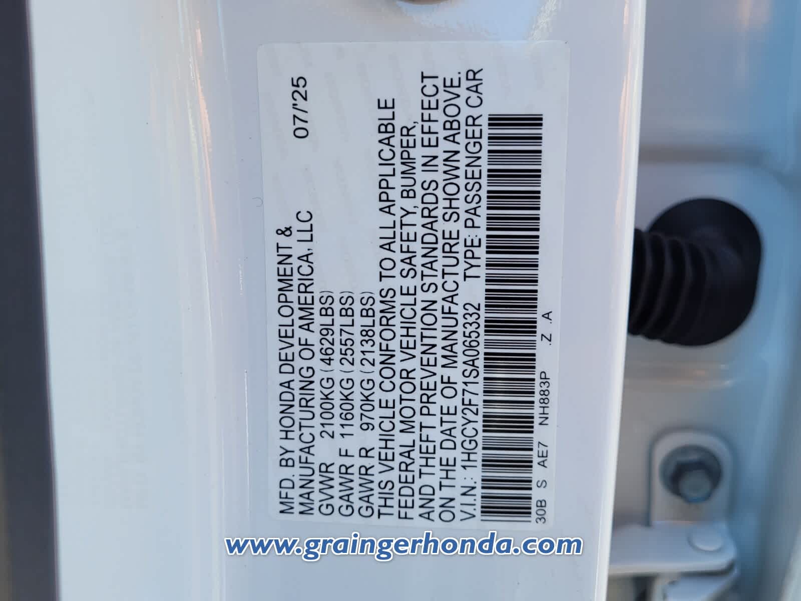 2025 Honda Accord Hybrid Sport-L