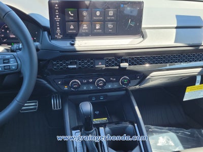 2025 Honda Accord Hybrid Sport-L