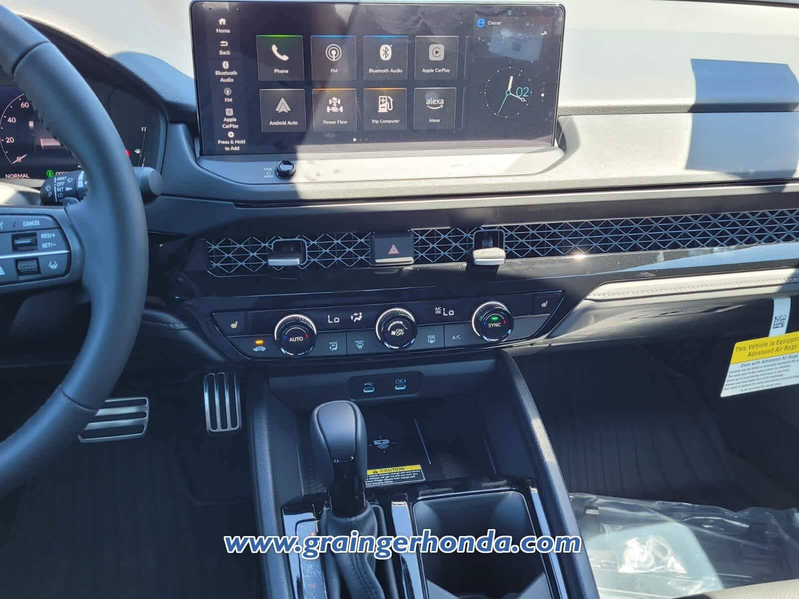 2025 Honda Accord Hybrid Sport-L