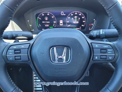 2025 Honda Accord Hybrid Sport-L