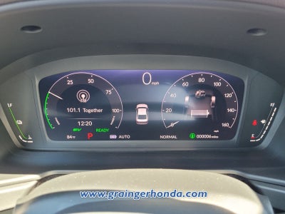 2025 Honda Accord Hybrid Sport-L