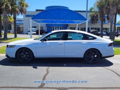 2025 Honda Accord Hybrid Sport-L