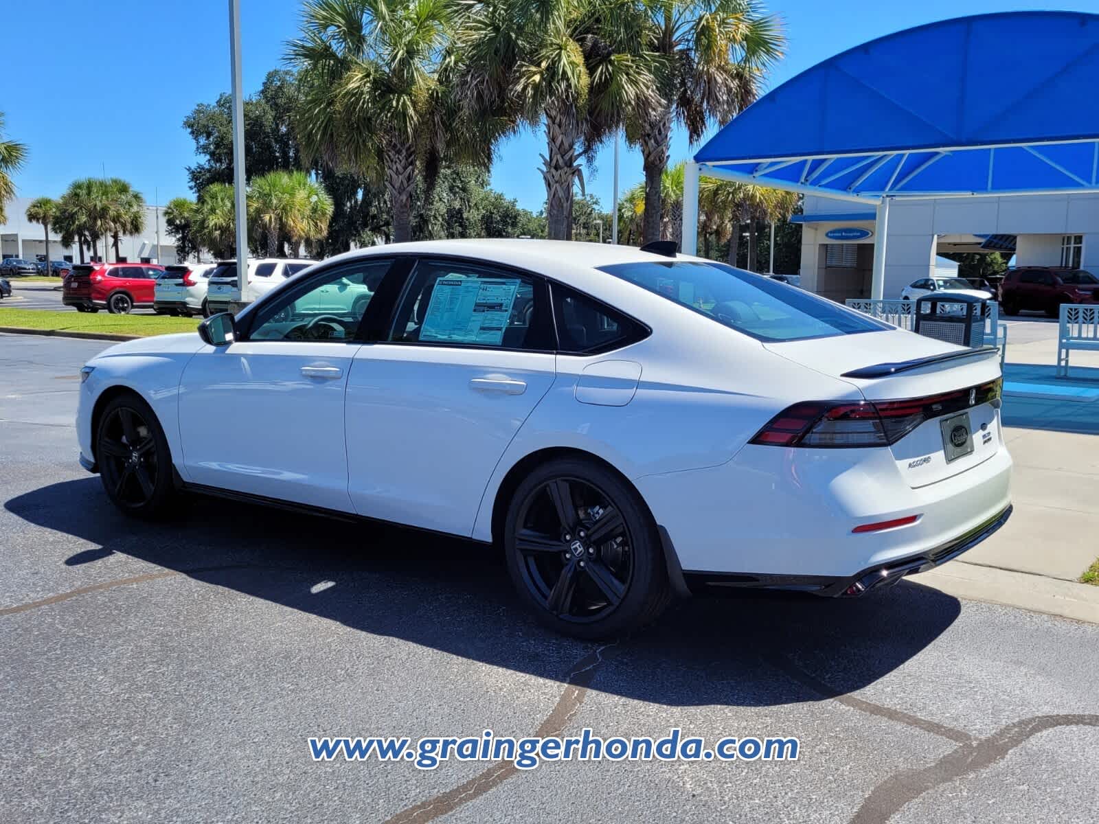 2025 Honda Accord Hybrid Sport-L