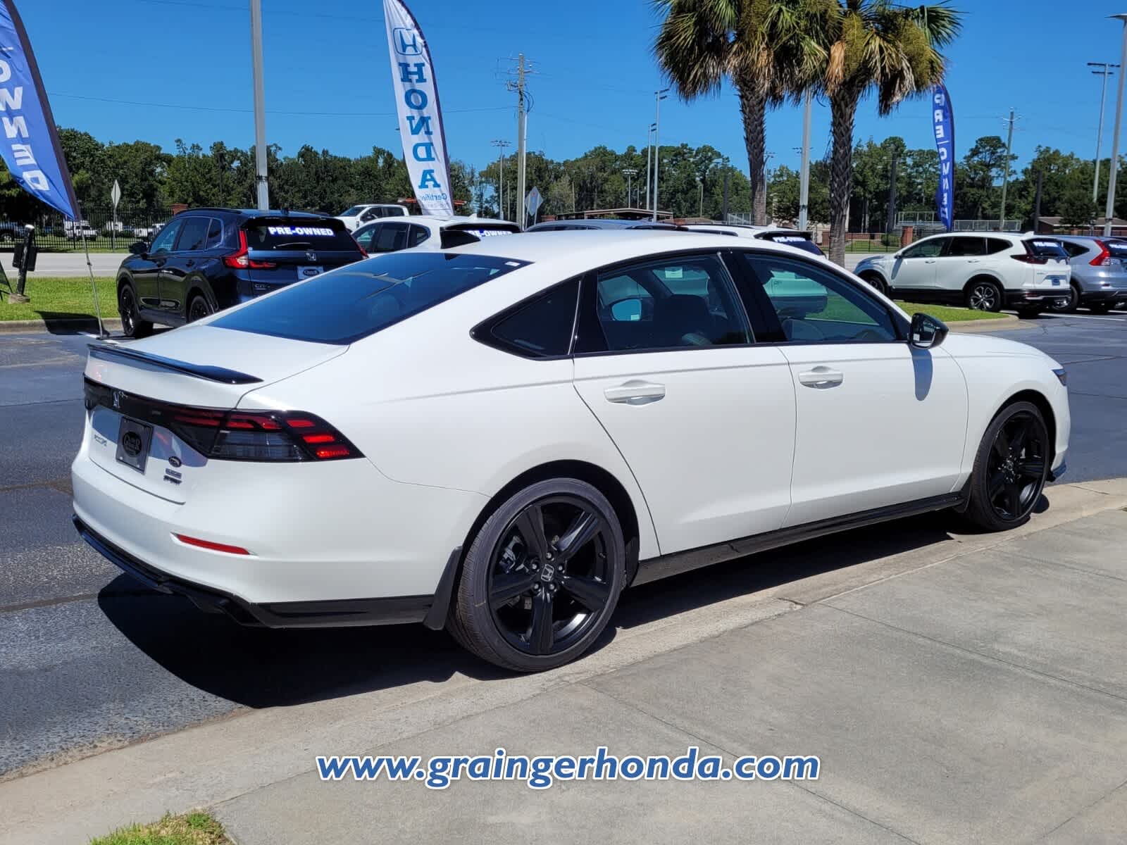 2025 Honda Accord Hybrid Sport-L