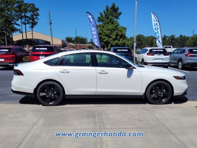 2025 Honda Accord Hybrid Sport-L