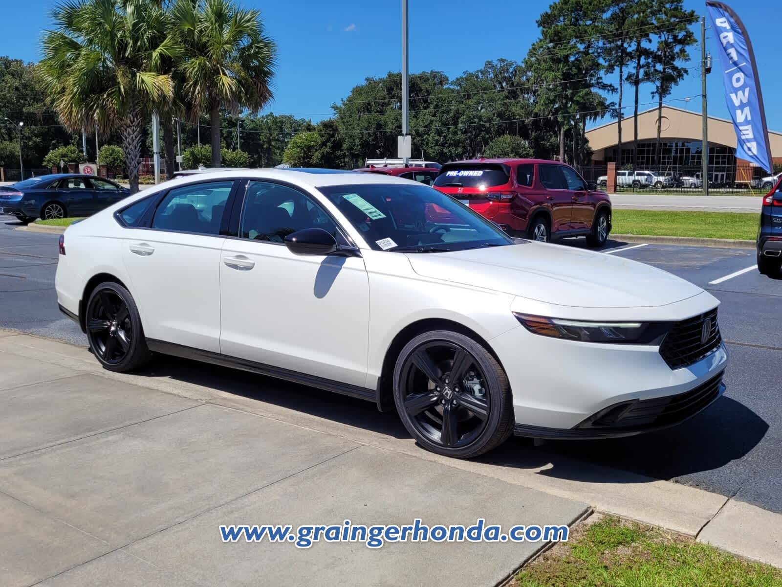 2025 Honda Accord Hybrid Sport-L