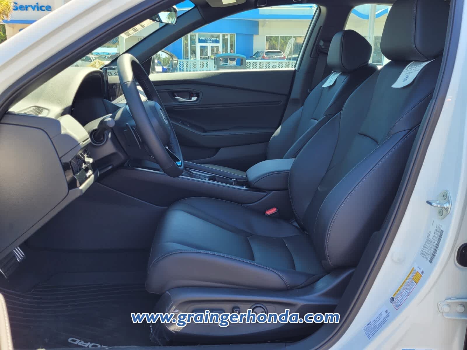 2025 Honda Accord Hybrid Sport-L