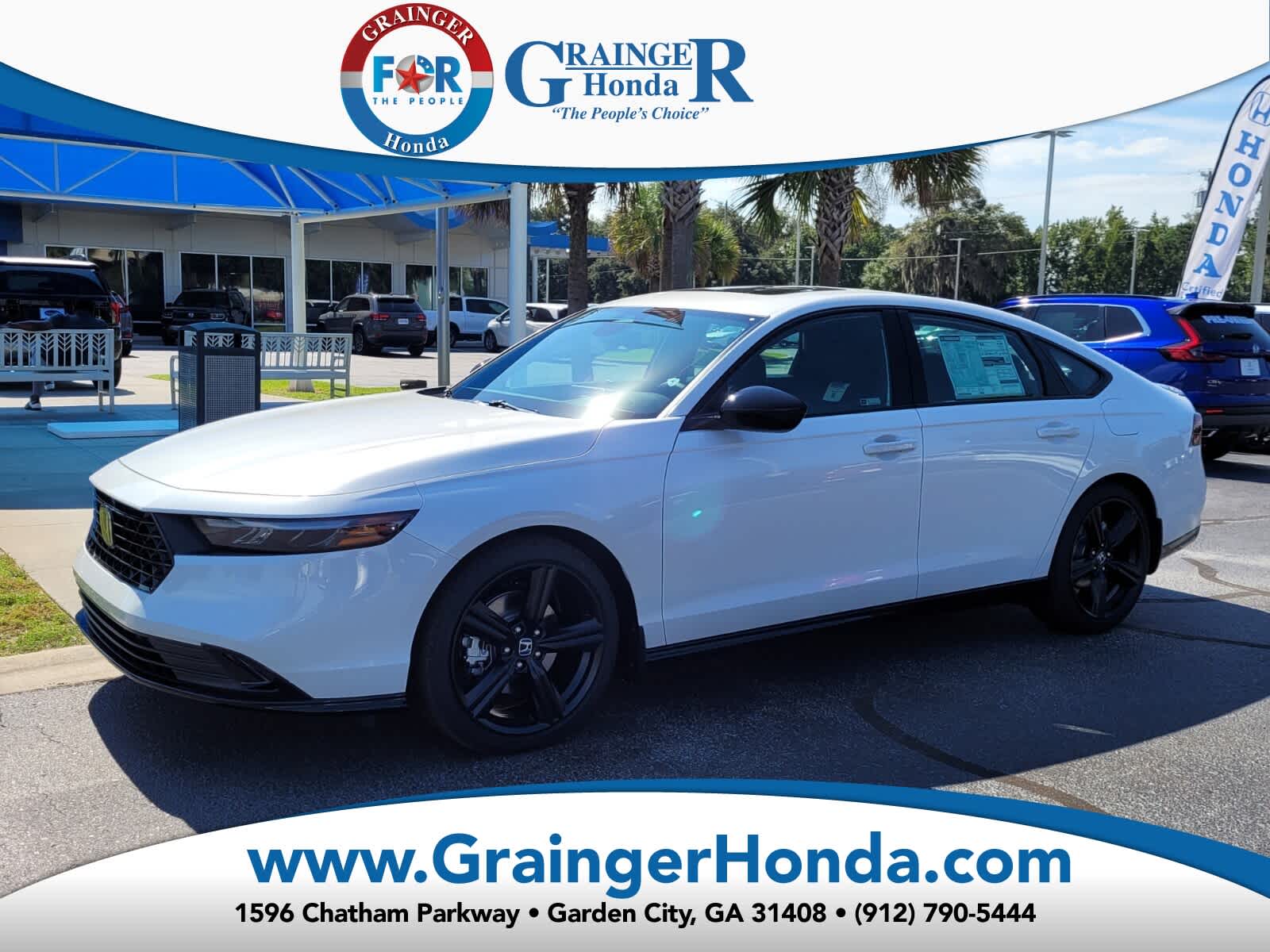 2025 Honda Accord Hybrid Sport-L