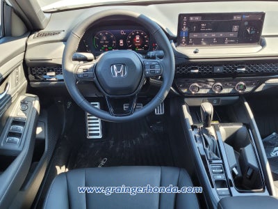 2025 Honda Accord Hybrid Sport-L