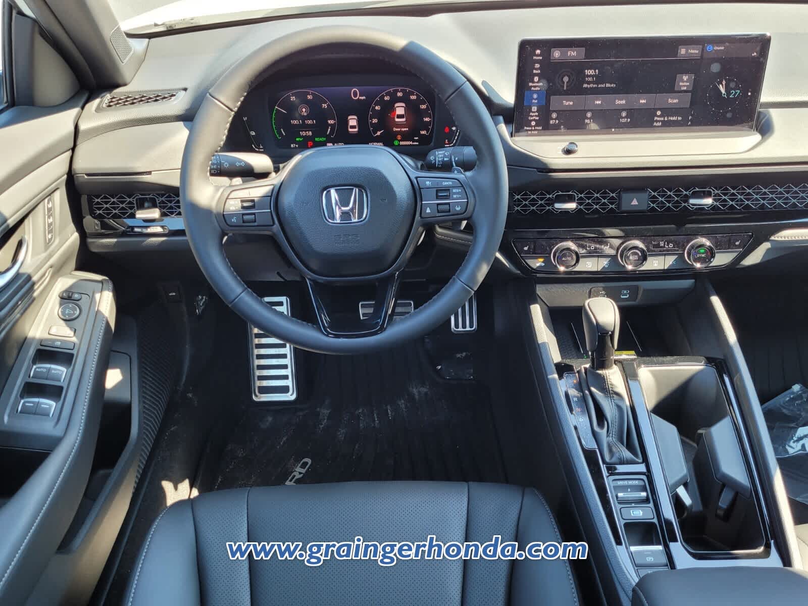 2025 Honda Accord Hybrid Sport-L