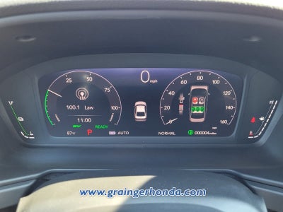 2025 Honda Accord Hybrid Sport-L