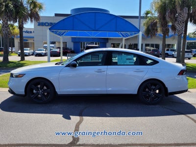 2025 Honda Accord Hybrid Sport-L