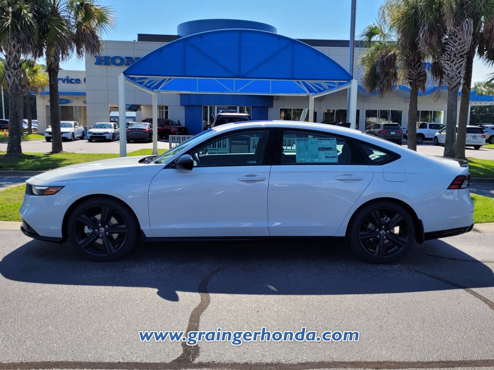 2025 Honda Accord Hybrid Sport-L