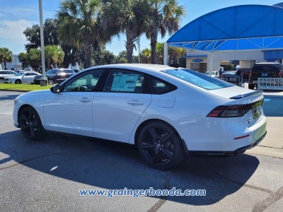 2025 Honda Accord Hybrid Sport-L