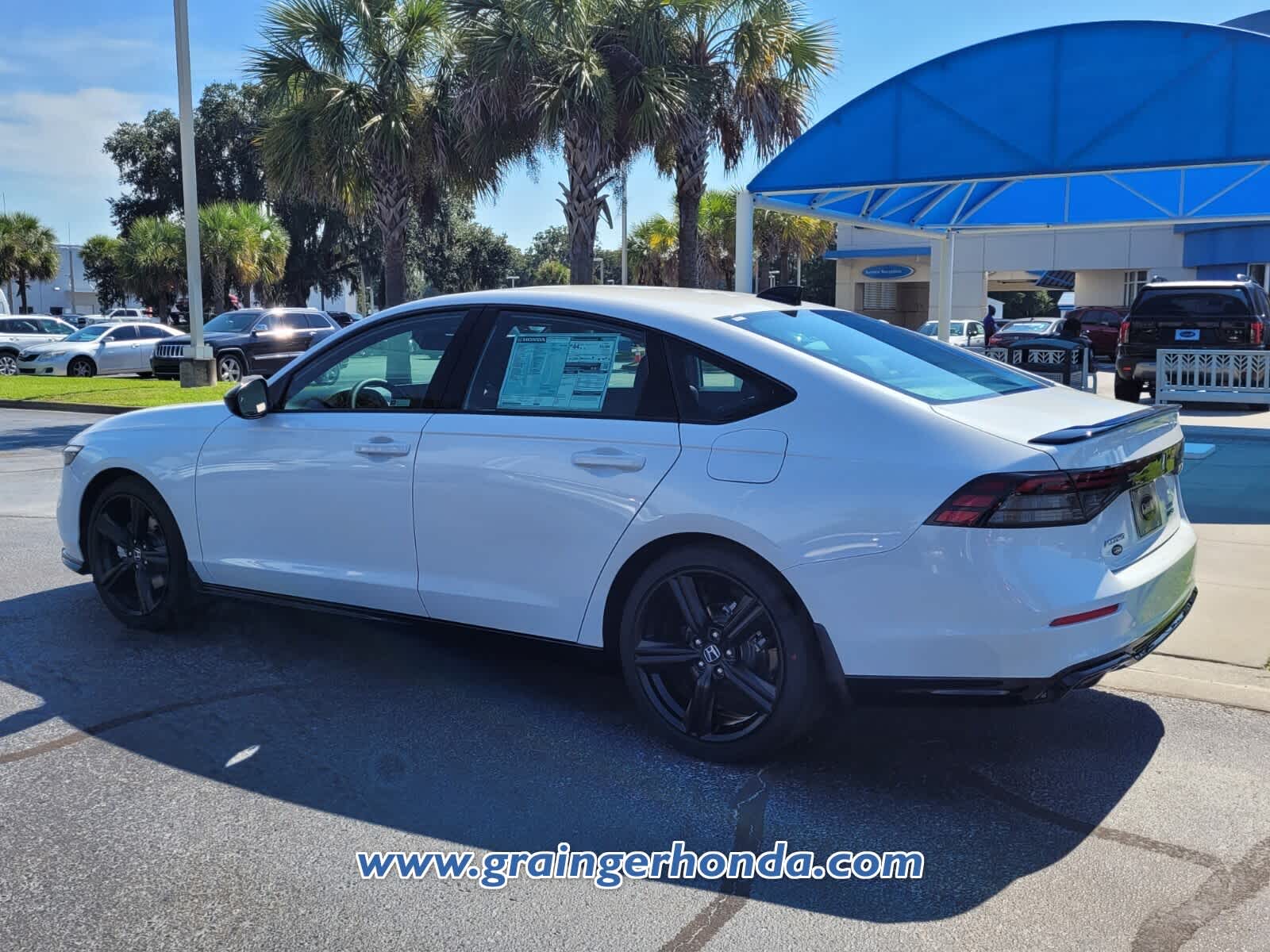 2025 Honda Accord Hybrid Sport-L