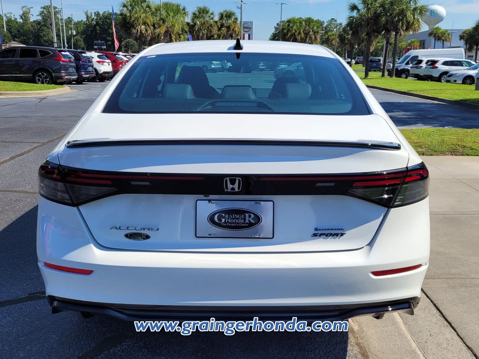 2025 Honda Accord Hybrid Sport-L