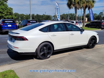 2025 Honda Accord Hybrid Sport-L